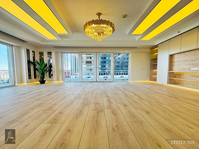 SİTE İÇİNDE GÜVENLİKLİ + HAVUZLU 3+1 GENİŞ 140m² ACİL SATILIK !! - Görsel 18