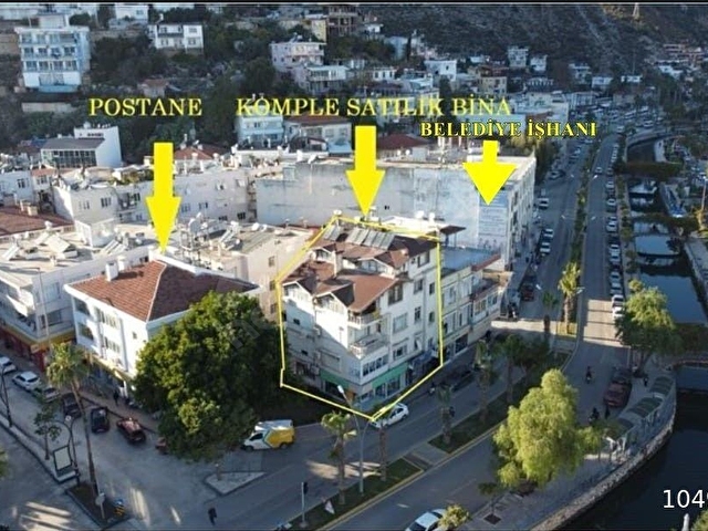 FİNİKENİN MERKEZİ KONUMUNDA KOMPLE 3 KATLI BİNA SATILIK - Görsel 2