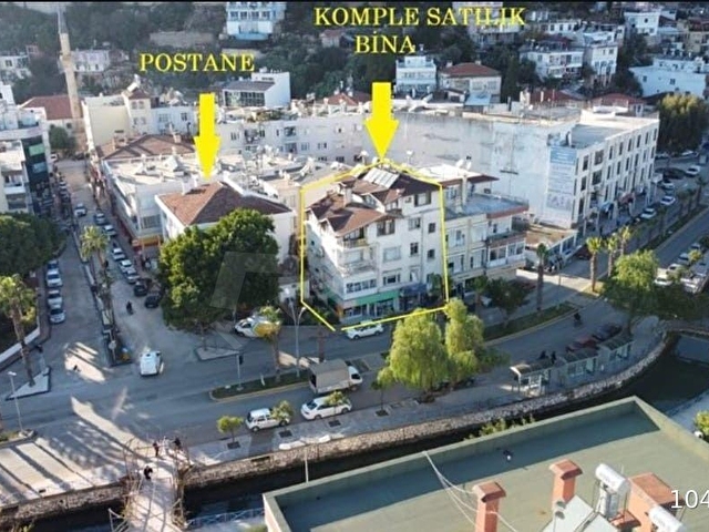 FİNİKENİN MERKEZİ KONUMUNDA KOMPLE 3 KATLI BİNA SATILIK - Görsel 5