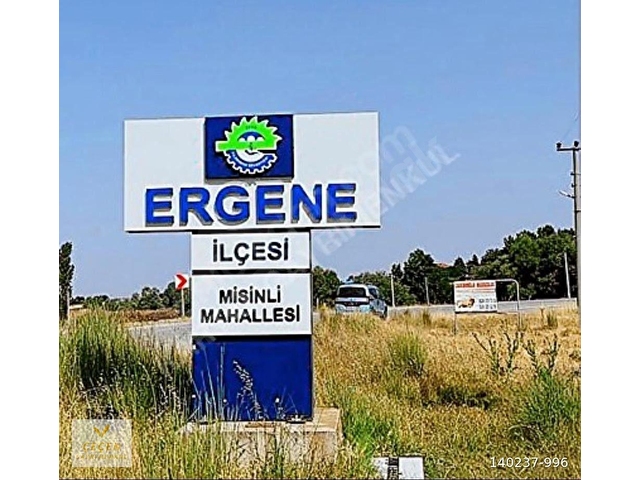 TEKİRDAĞ ERGENE MİSİNLİ DE İMARA SINIR FIRSAT ARSALAR - Görsel 8