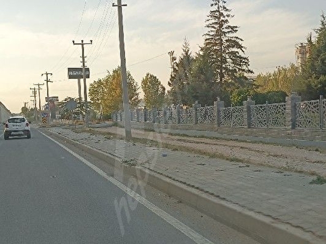eskişehir-bursa yoluna cephe Sanayi arazisi - Görsel 3