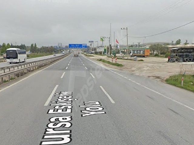 eskişehir-bursa yoluna cephe Sanayi arazisi - Görsel 10