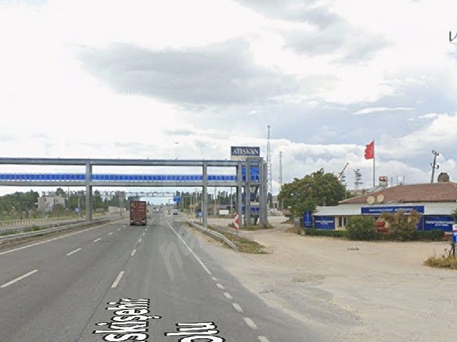 eskişehir-bursa yoluna cephe Sanayi arazisi - Görsel 11