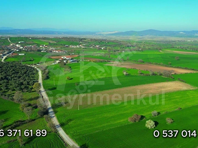 Gönende Meraya Cephe Tarım ve Hayvancılık İçin Uygun Tarla - Görsel 16