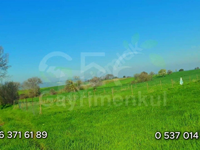 Gönende Meraya Cephe Tarım ve Hayvancılık İçin Uygun Tarla - Görsel 20