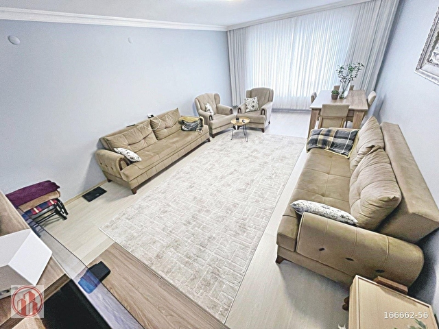 EROL KAYA CD. ÜZERİ 3+1 135M² GÜNEY CEPHE İSKANLI SİTE DAİRESİ ! - Görsel 5