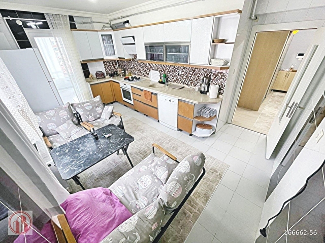 EROL KAYA CD. ÜZERİ 3+1 135M² GÜNEY CEPHE İSKANLI SİTE DAİRESİ ! - Görsel 8