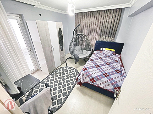 EROL KAYA CD. ÜZERİ 3+1 135M² GÜNEY CEPHE İSKANLI SİTE DAİRESİ ! - Görsel 13