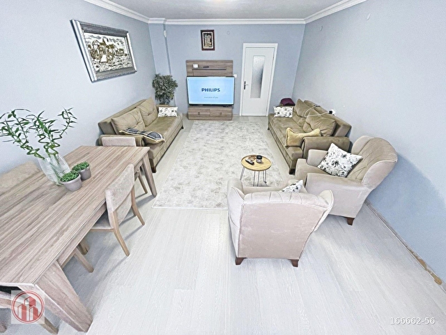 EROL KAYA CD. ÜZERİ 3+1 135M² GÜNEY CEPHE İSKANLI SİTE DAİRESİ ! - Görsel 6