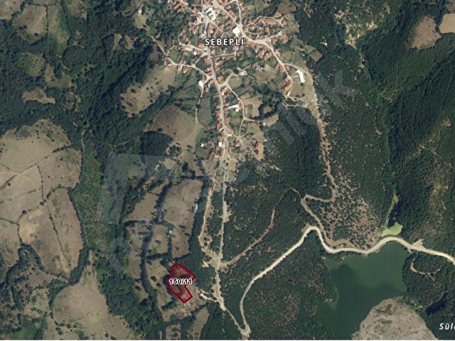 YILDIZ GAYRİMENKULDEN SEBEPLİ MAH. 6.500m² SATILIK TARLA - Görsel 3