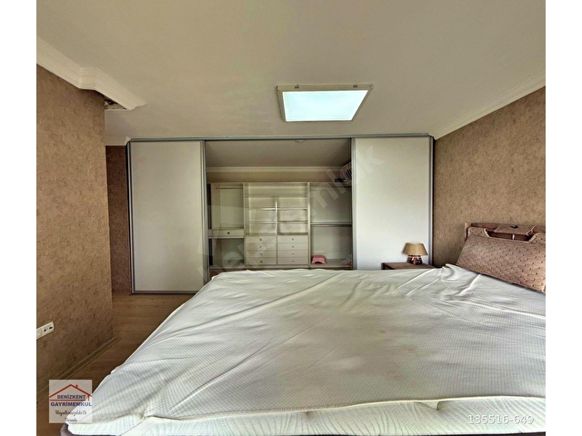 **SİTE İÇERİSİNDE FULL EŞYALI KİRALIK 2+1 ARAKAT DAİRE** - Görsel 15