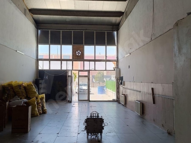 BÜSANDA 180 M2 DÜKKAN KÜÇÜK İMALATHANE - Görsel 2