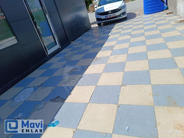 BÜSANDA 180 M2 DÜKKAN KÜÇÜK İMALATHANE