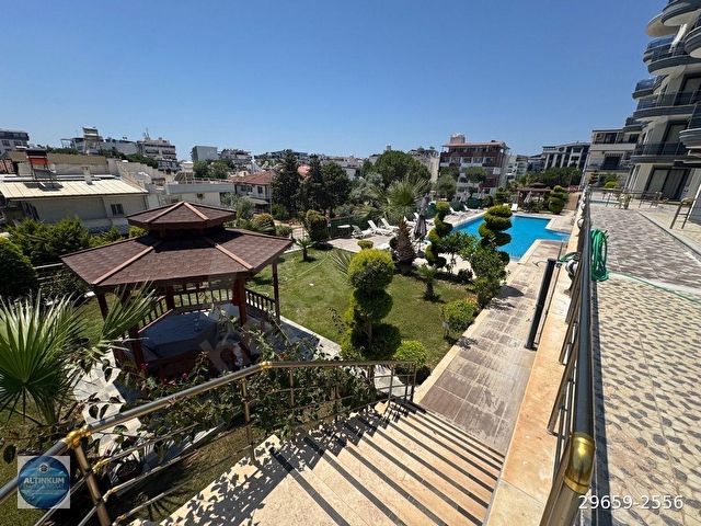 Didim Altınkumda Denize 300 Mt Mesafede Havuzlu Deniz Manzaralı Satılık 4+1 Dubleks Fırsatı !!! - Görsel 4