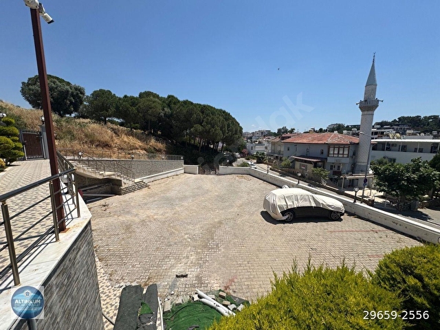 Didim Altınkumda Denize 300 Mt Mesafede Havuzlu Deniz Manzaralı Satılık 4+1 Dubleks Fırsatı !!! - Görsel 5