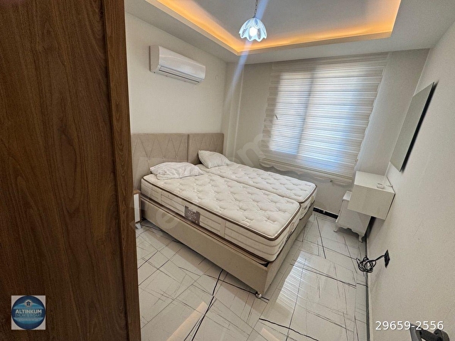 Didim Altınkumda Denize 300 Mt Mesafede Havuzlu Deniz Manzaralı Satılık 4+1 Dubleks Fırsatı !!! - Görsel 7