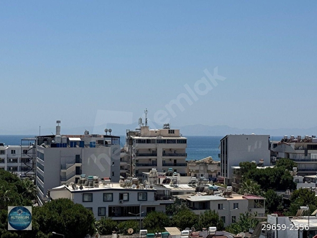 Didim Altınkumda Denize 300 Mt Mesafede Havuzlu Deniz Manzaralı Satılık 4+1 Dubleks Fırsatı !!! - Görsel 28