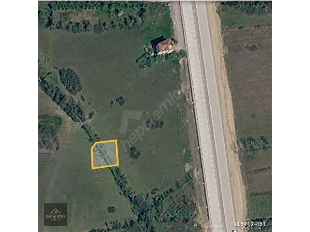 Çaycuma Saltukovada Ana Yola Yakın 567 m² Satılık Arsa - Görsel 5