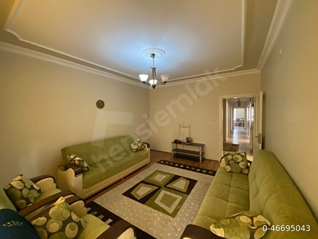 kiralık temiz eşyalı  daire