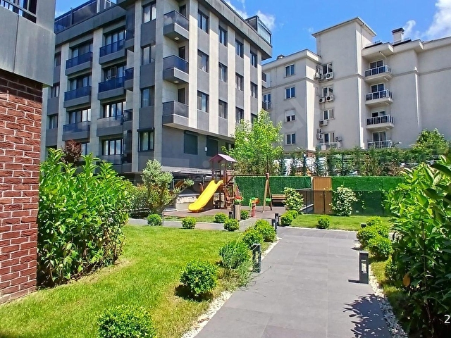 GÖKTÜRK ISTANBUL STREET 1+1 GROUND FLOOR APARTMENT From - Görsel 23