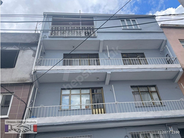 BURSA KILIÇ TAN EĞİTİM DE SATILIK 4 KATLI 12+4 MÜSTAKİL EV