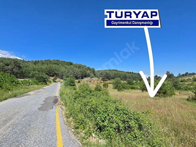 27.416 m² (27 Dönüm) Eşsiz Konumlu Ana Yola Sıfır Yatırımlık Arazi - Görsel 9