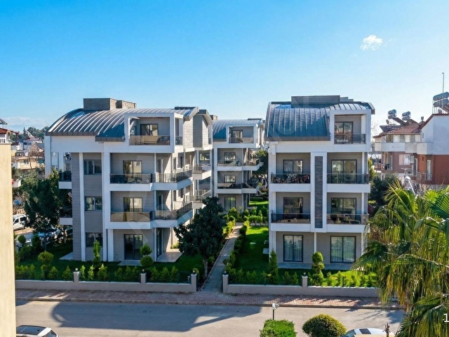 ANTALYA BELEK KADRİYE DE SATILIK DAİRELER YÜZME HAVUZLU LAND OF LEGENDS OTELI YAKININDA PLAJ A 2 KM - Görsel 3