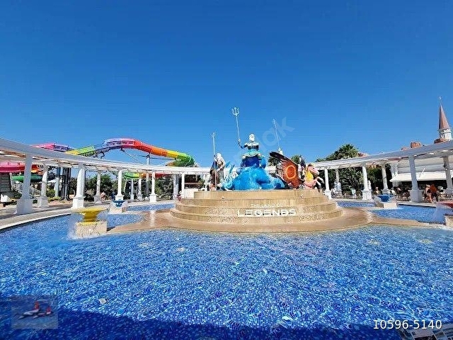 ANTALYA BELEK KADRİYE DE SATILIK DAİRELER YÜZME HAVUZLU LAND OF LEGENDS OTELI YAKININDA PLAJ A 2 KM - Görsel 19