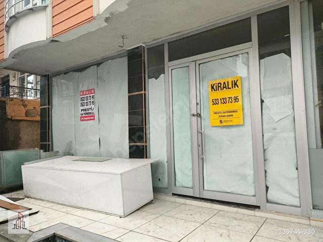 GEBZE BELEDİYESİ KARŞISI 80 m2 KİRALIK DÜKKAN İŞYERİ