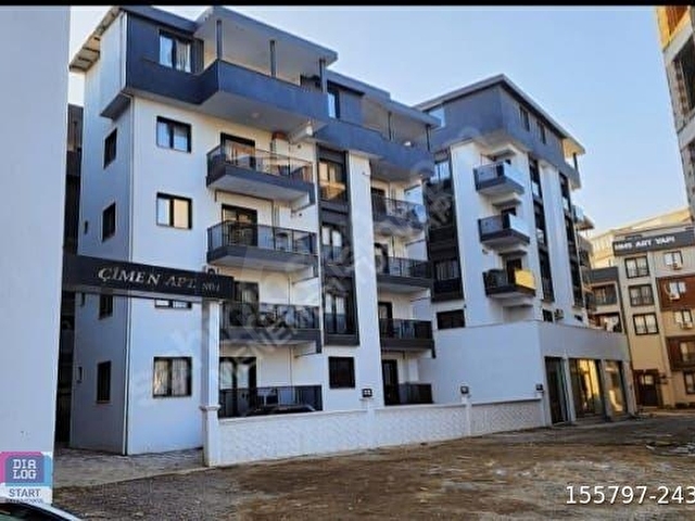 Seyrek Merkez de Sıfır 1+1 Kiralık Daire - Görsel 11
