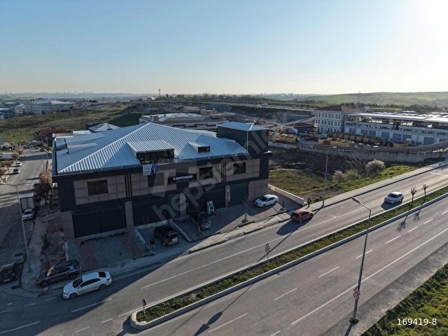 ARNAVUTKÖY TAŞOLUKDA KİRALIK FABRİKA 1300+1300 M2 - Görsel 5