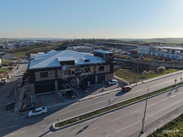 ARNAVUTKÖY TAŞOLUKDA KİRALIK FABRİKA 1300+1300 M2 - Görsel 6