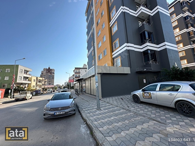 ERDEMLİDE CADDE ÜZERİ KURUMSAL KİRACILI 400 m2 SATILIK DÜKKAN - Görsel 16