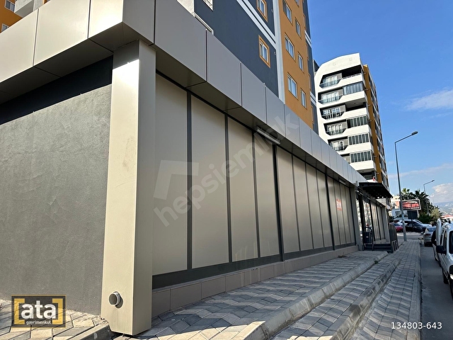 ERDEMLİDE CADDE ÜZERİ KURUMSAL KİRACILI 400 m2 SATILIK DÜKKAN - Görsel 9