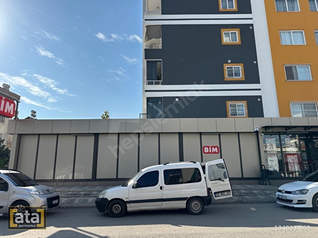 ERDEMLİDE CADDE ÜZERİ KURUMSAL KİRACILI 400 m2 SATILIK DÜKKAN - Görsel 4