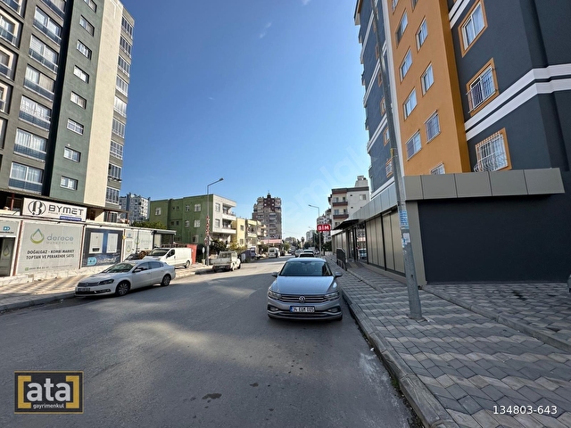 ERDEMLİDE CADDE ÜZERİ KURUMSAL KİRACILI 400 m2 SATILIK DÜKKAN - Görsel 17