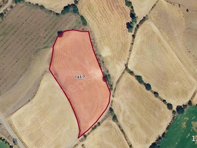 MABELDEN KONAKBAŞI KÖYÜNDE SATILIK 9.380,87 m2 SULU TARLA - Görsel 11
