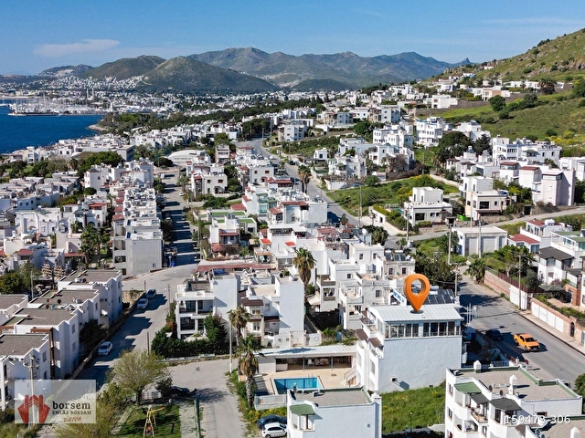BORSEM DATÇA - Bodrum Turgutreiste Yüksek Getirili Satılık Otel - Görsel 2