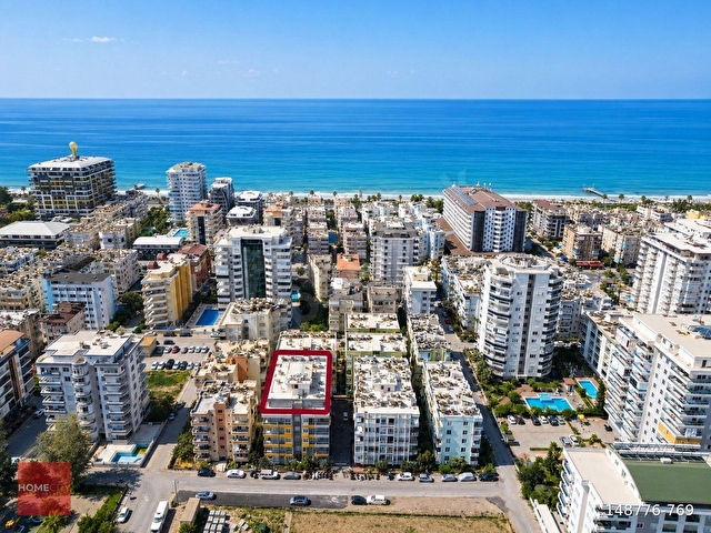 ALANYA MAHMUTLAR 2+1 55M2 DENİZE 300M EŞYALI AYRI MUTFAK MERKEZDE - Görsel 16