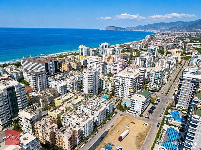 ALANYA MAHMUTLAR 2+1 55M2 DENİZE 300M EŞYALI AYRI MUTFAK MERKEZDE - Görsel 18