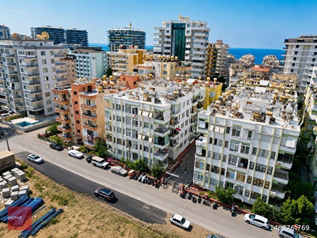 ALANYA MAHMUTLAR 2+1 55M2 DENİZE 300M EŞYALI AYRI MUTFAK MERKEZDE - Görsel 5