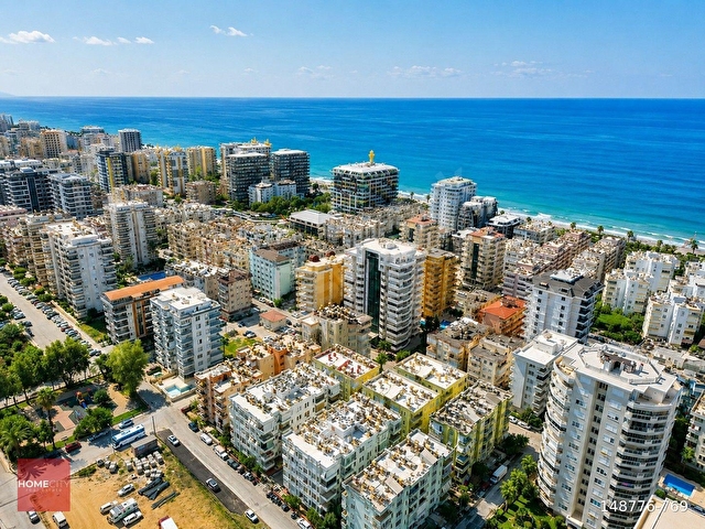 ALANYA MAHMUTLAR 2+1 55M2 DENİZE 300M EŞYALI AYRI MUTFAK MERKEZDE - Görsel 17