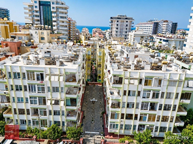 ALANYA MAHMUTLAR 2+1 55M2 DENİZE 300M EŞYALI AYRI MUTFAK MERKEZDE - Görsel 19