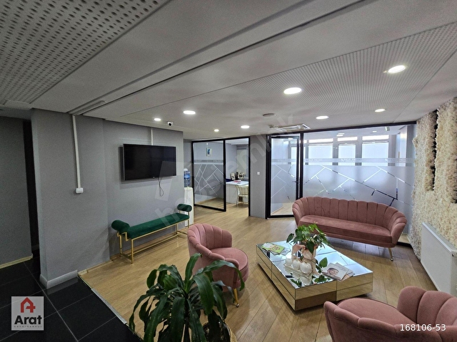 ÜMRANİYE ALEMDAĞ CADDESİNDE DUBLKEKS 300 M2 OFİS İŞYERİ - Görsel 16