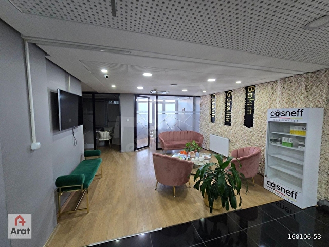 ÜMRANİYE ALEMDAĞ CADDESİNDE DUBLKEKS 300 M2 OFİS İŞYERİ - Görsel 11