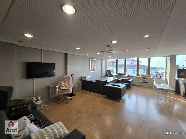 ÜMRANİYE ALEMDAĞ CADDESİNDE DUBLKEKS 300 M2 OFİS İŞYERİ - Görsel 18