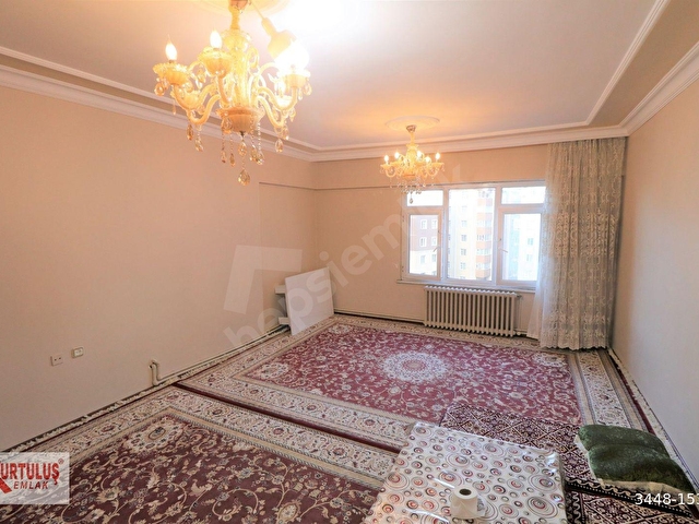 KURTULUŞ EMLAK ÖZGÖLLER SİTESİ 3+1 GÜVENLİKLİ OTOPARKLI