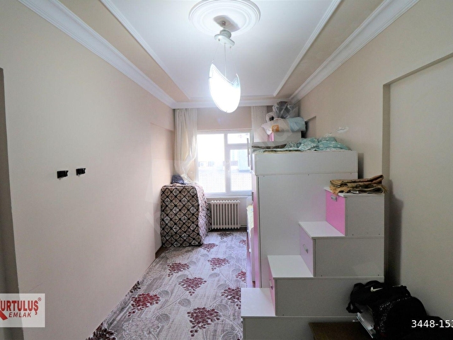 KURTULUŞ EMLAK ÖZGÖLLER SİTESİ 3+1 GÜVENLİKLİ OTOPARKLI - Görsel 7