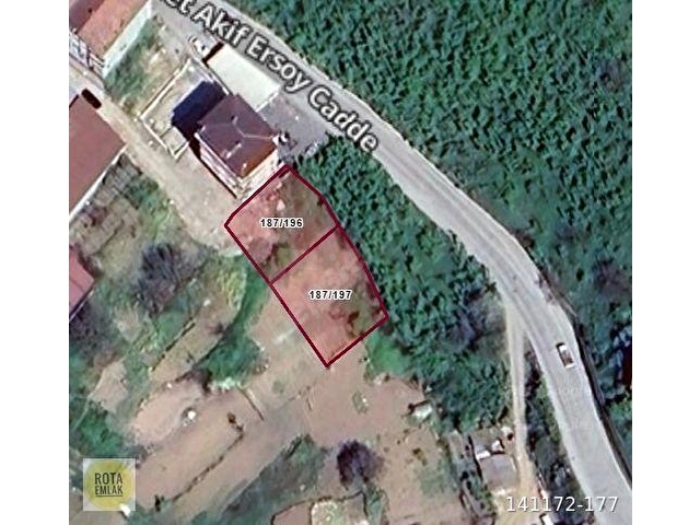 ROTA EMLAK TAN BİTİŞİK NİZAM 4 KAT İMARLI FIRSAT ARSA
