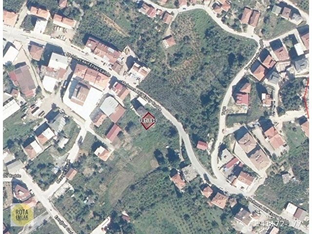 ROTA EMLAK TAN BİTİŞİK NİZAM 4 KAT İMARLI FIRSAT ARSA - Görsel 10
